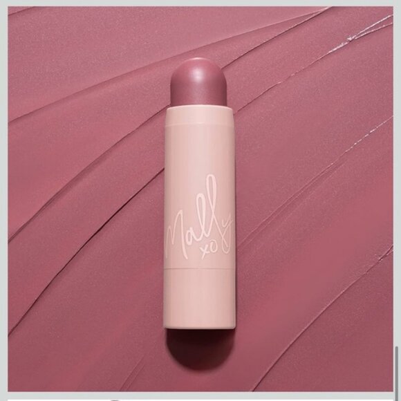 Mally Beauty Shimmer, Shape & Glow Plus Face Defining Stick in HINT OF MAUVE NIB - Picture 6 of 9